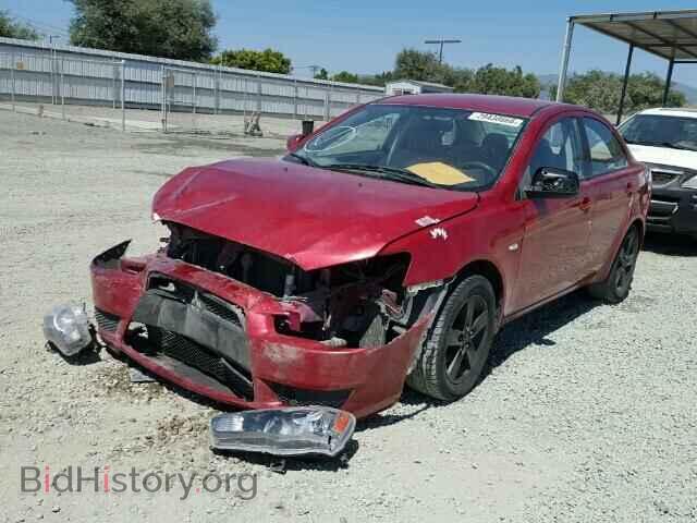 2008 MITSUBISHI LANCER - VIN: JA3AU26U38U008269 - Фото 2