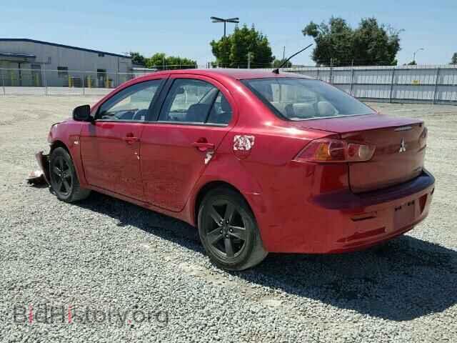 2008 MITSUBISHI LANCER - VIN: JA3AU26U38U008269 - Фото 3