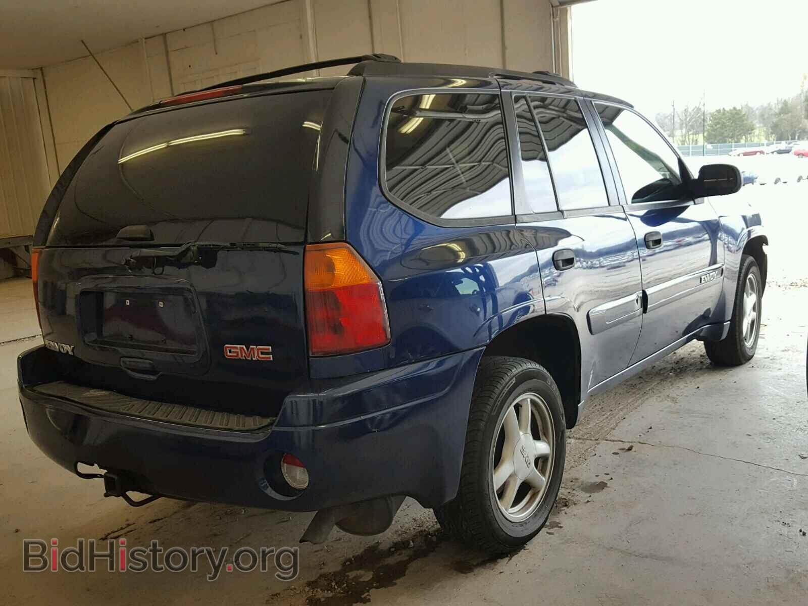 2004 GMC ENVOY - VIN: 1GKDT13S642263359 - Фото 4