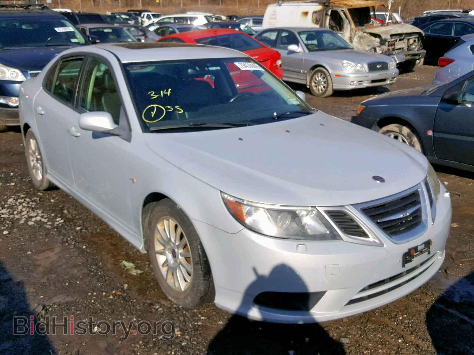 Фотография YS3FB46Y781108963 - SAAB 9 3 2008