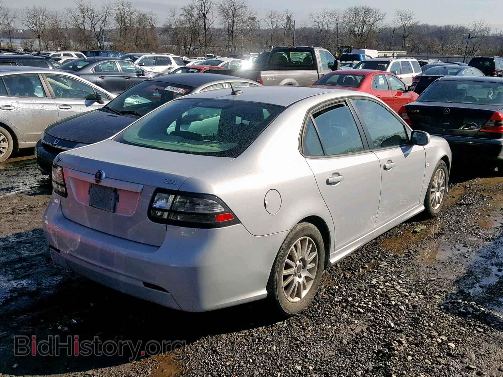 2008 SAAB 9 3 - VIN: YS3FB46Y781108963 - Фото 4
