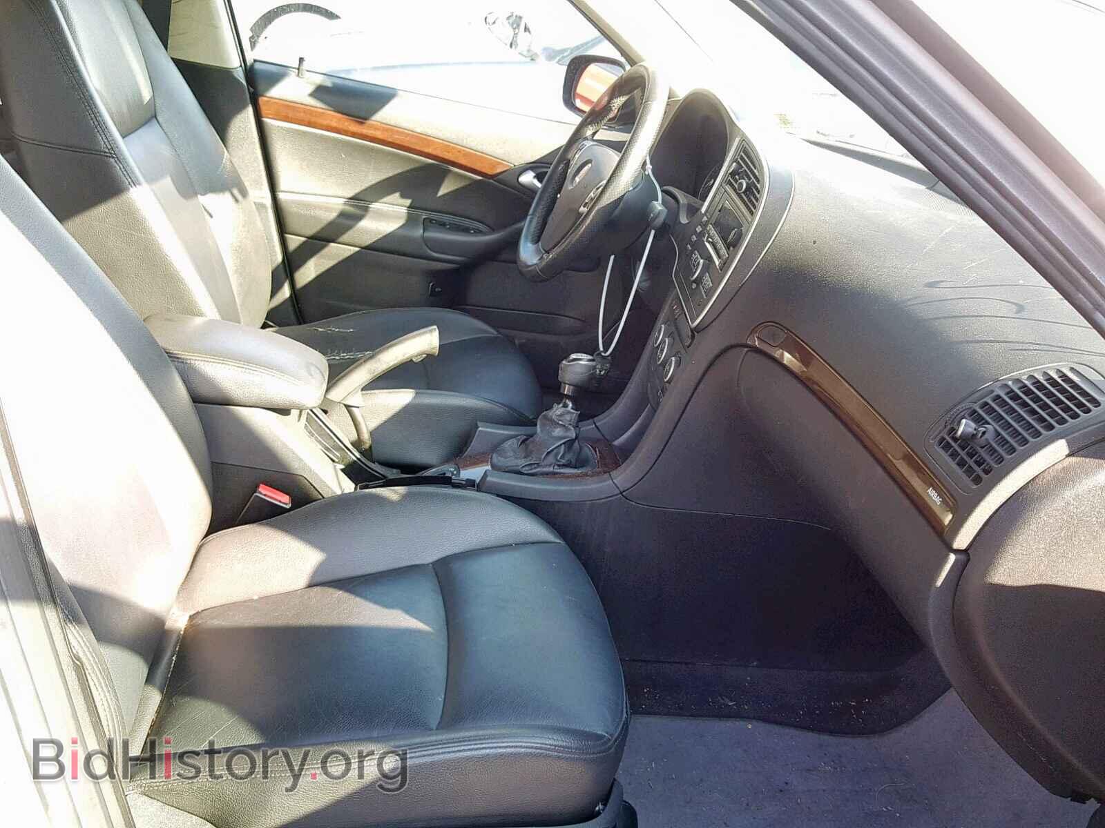 2008 SAAB 9 3 - VIN: YS3FB46Y781108963 - Фото 5