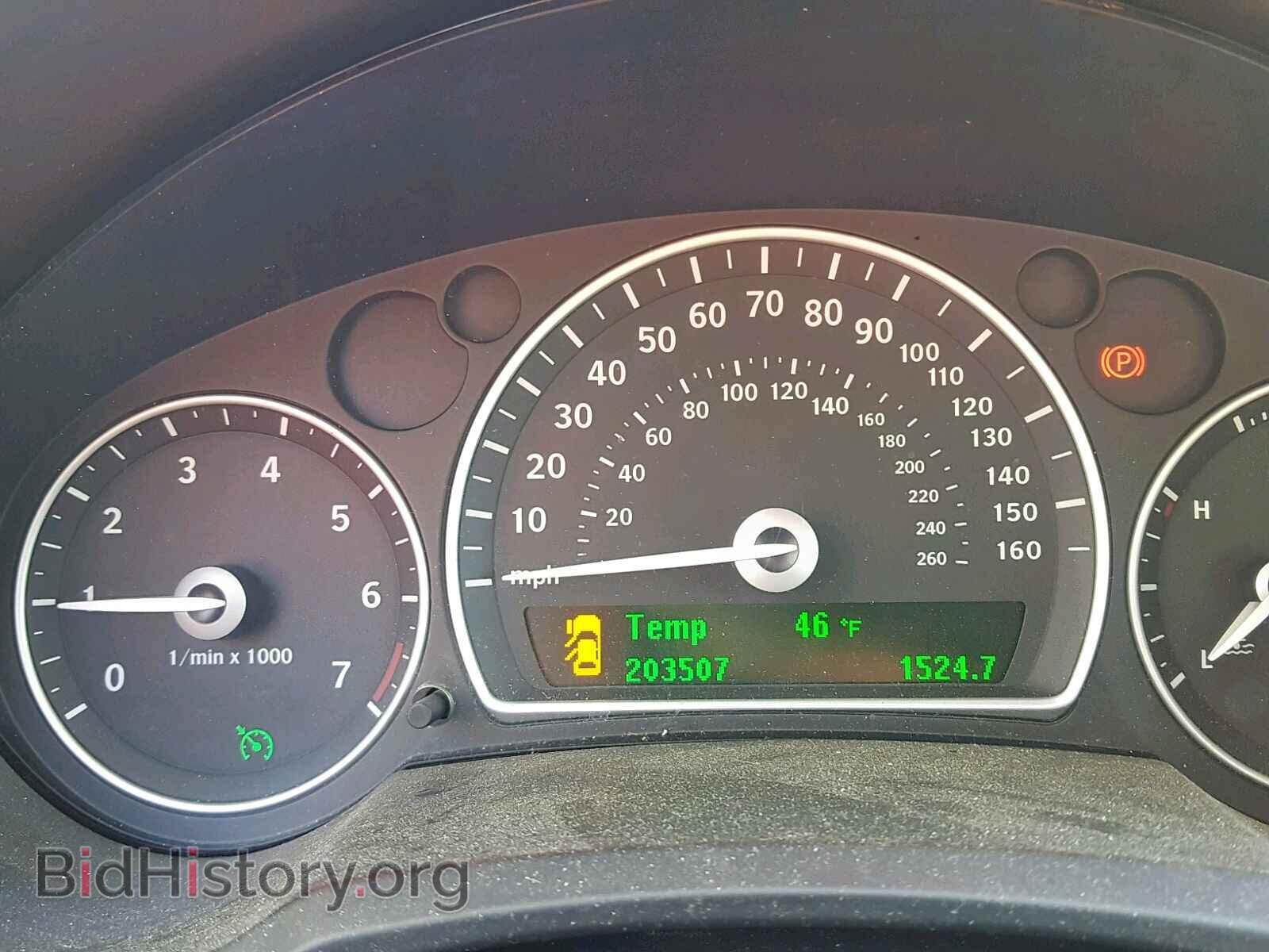 2008 SAAB 9 3 - VIN: YS3FB46Y781108963 - Фото 8