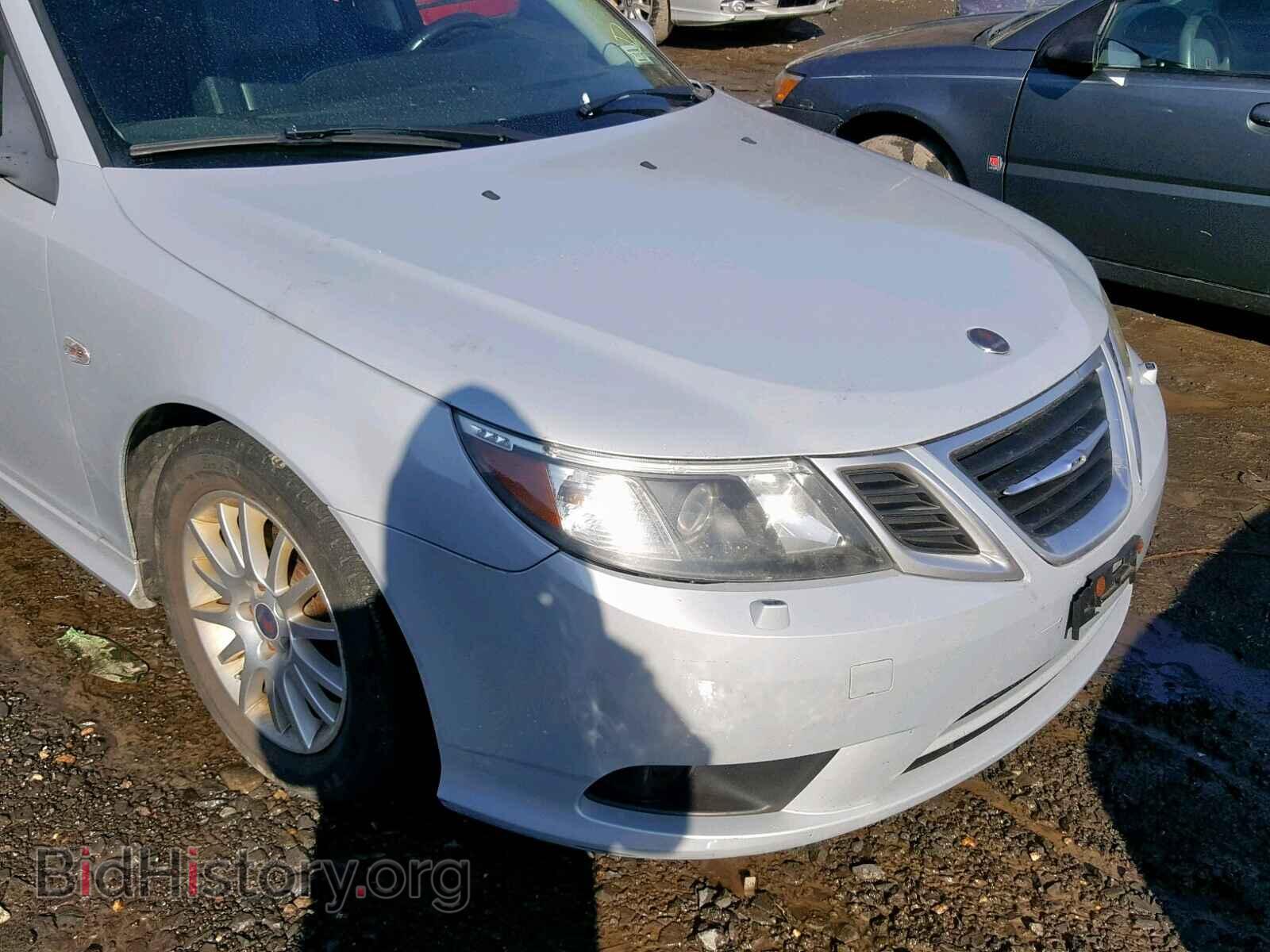 2008 SAAB 9 3 - VIN: YS3FB46Y781108963 - Фото 9