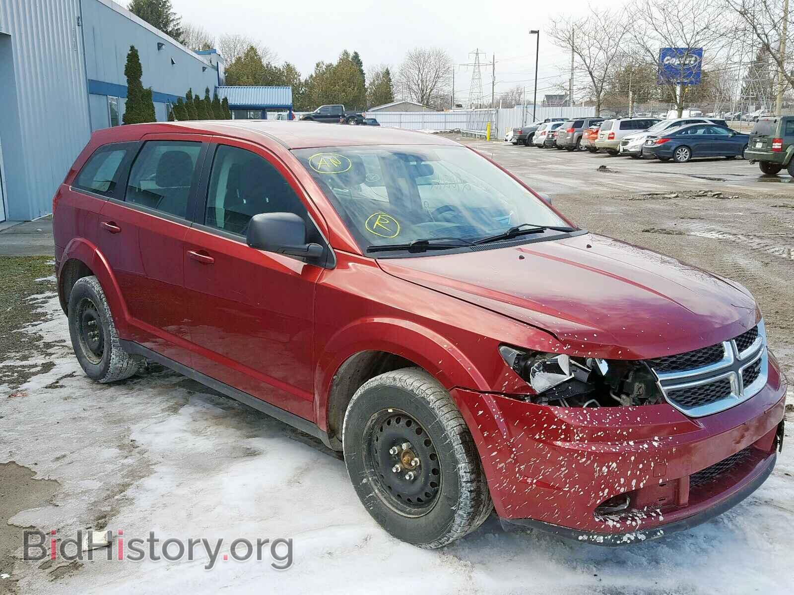 Фотография 3D4PG4FB7BT549357 - DODGE JOURNEY 2011