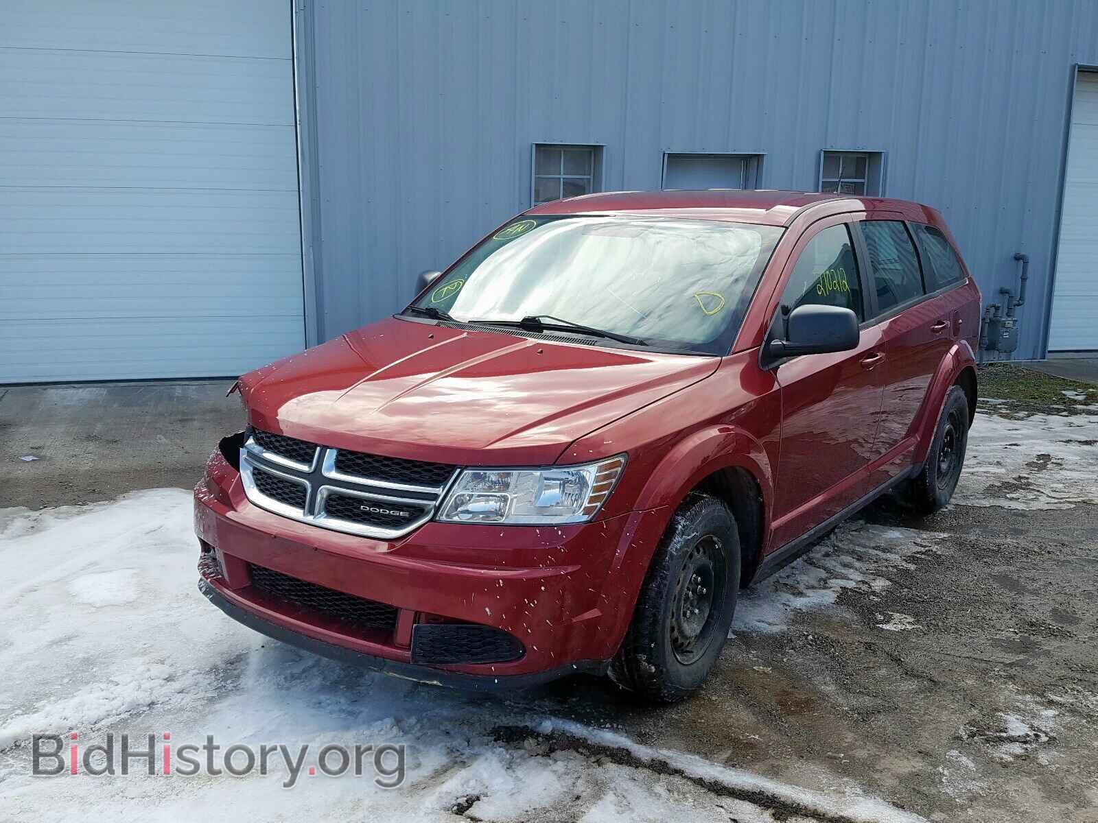 2011 DODGE JOURNEY - VIN: 3D4PG4FB7BT549357 - Фото 2