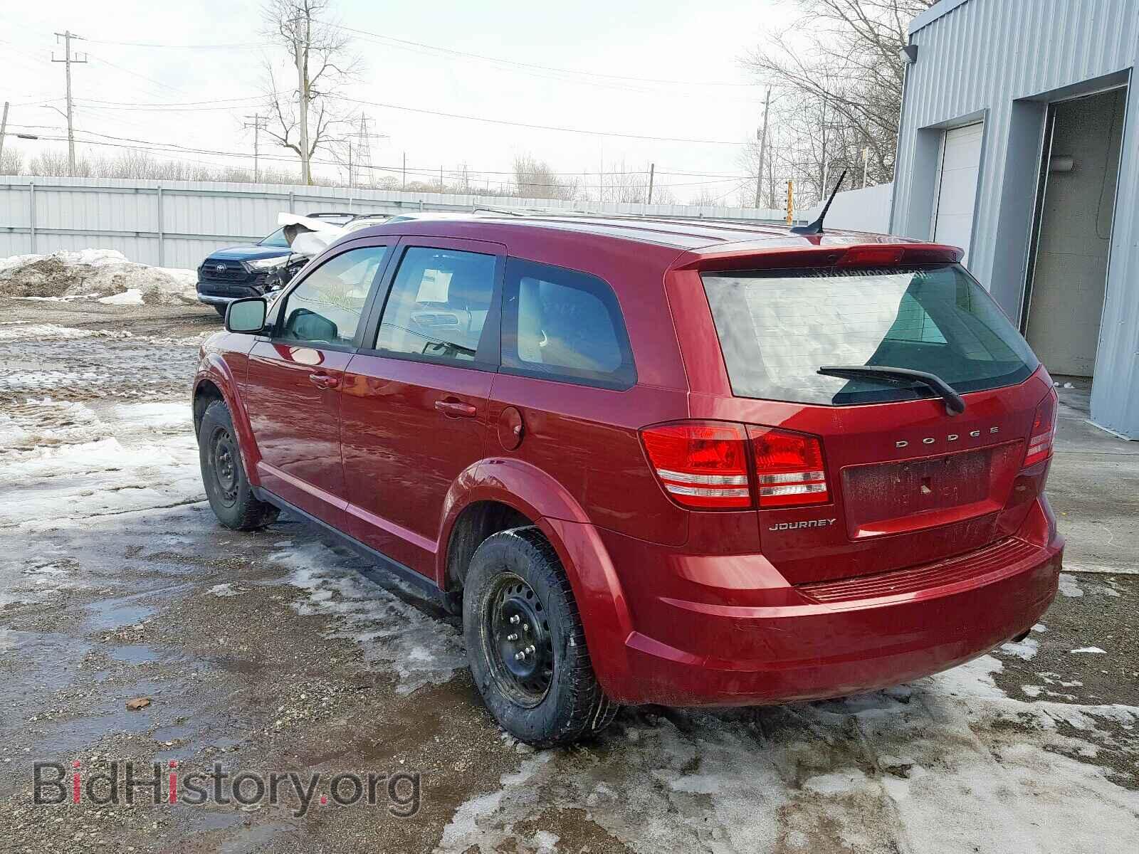 2011 DODGE JOURNEY - VIN: 3D4PG4FB7BT549357 - Фото 3