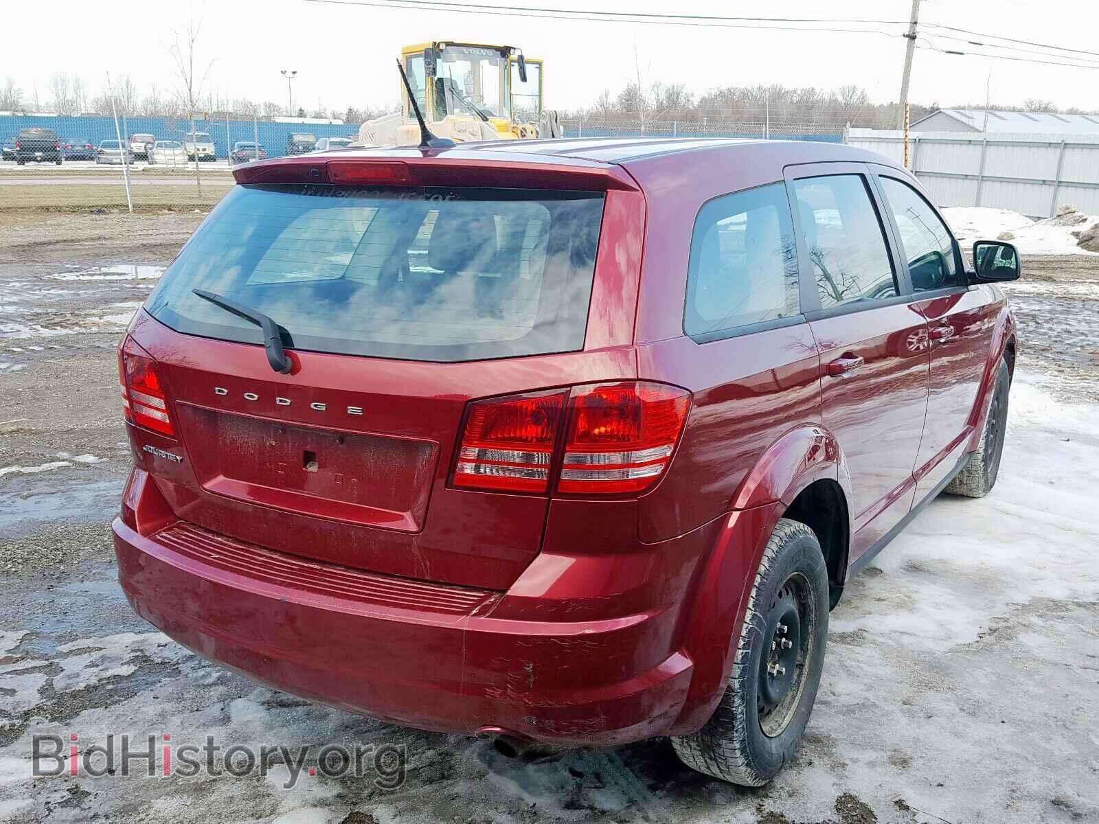 2011 DODGE JOURNEY - VIN: 3D4PG4FB7BT549357 - Фото 4