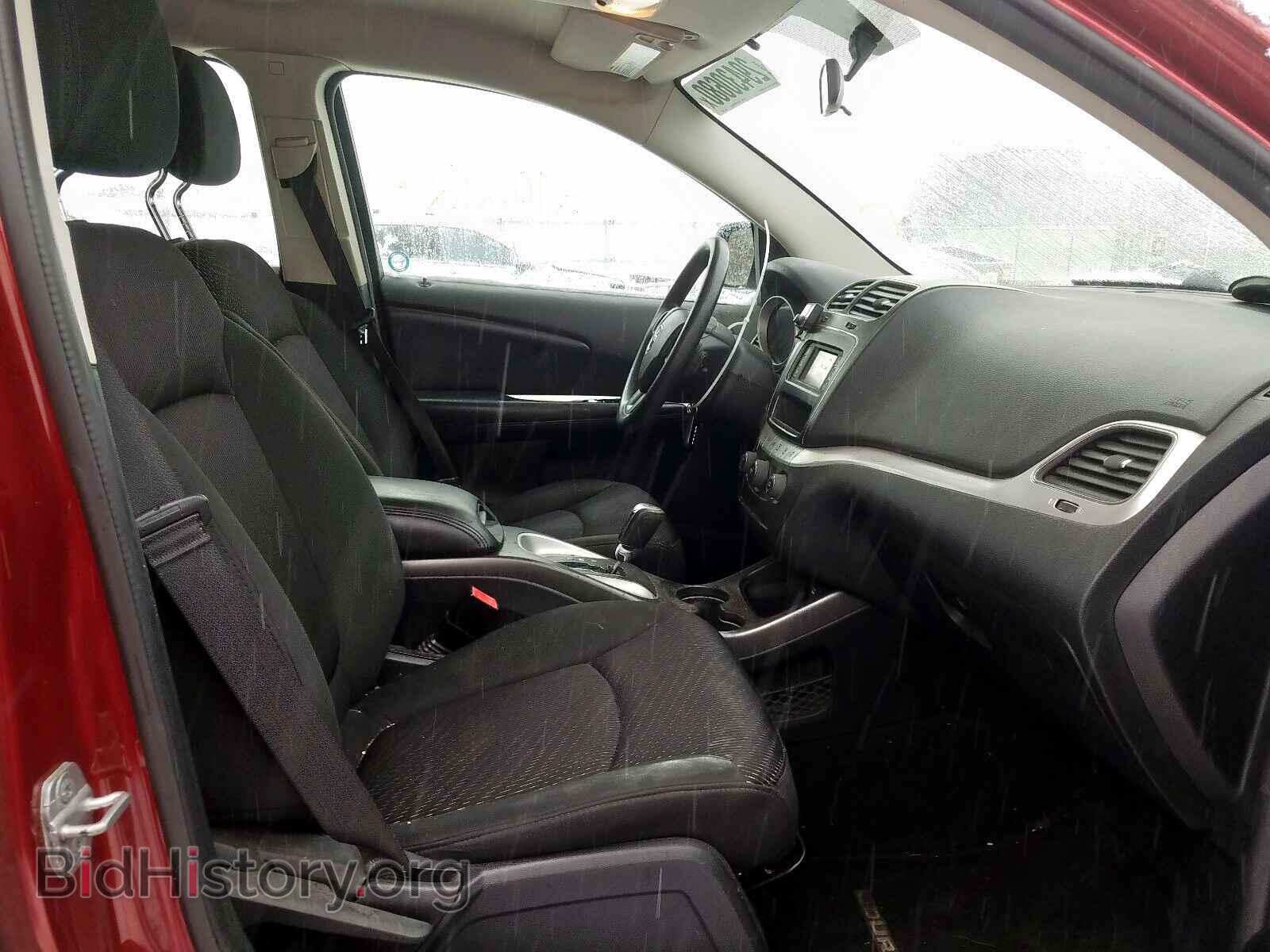 2011 DODGE JOURNEY - VIN: 3D4PG4FB7BT549357 - Фото 5