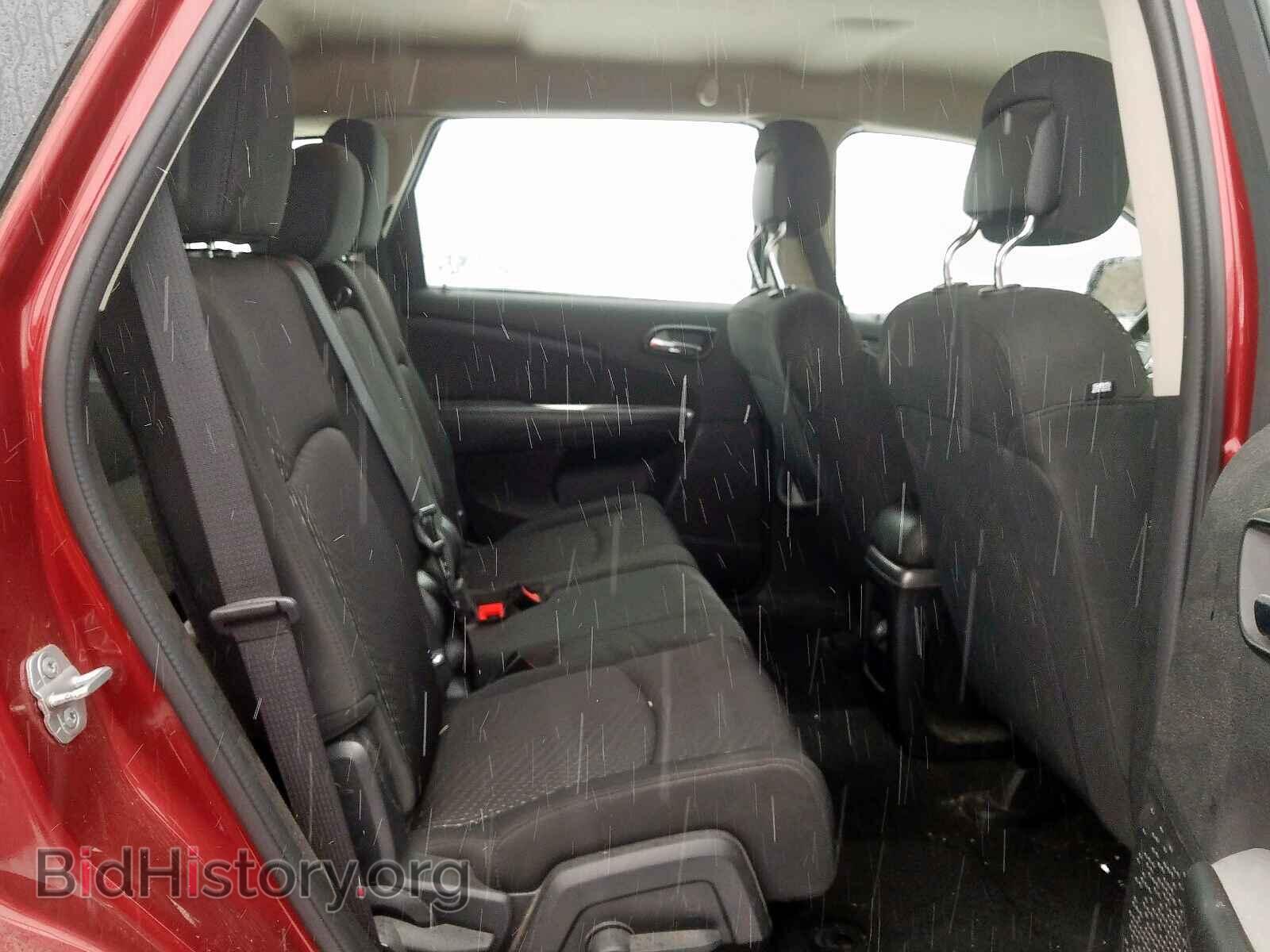 2011 DODGE JOURNEY - VIN: 3D4PG4FB7BT549357 - Фото 6