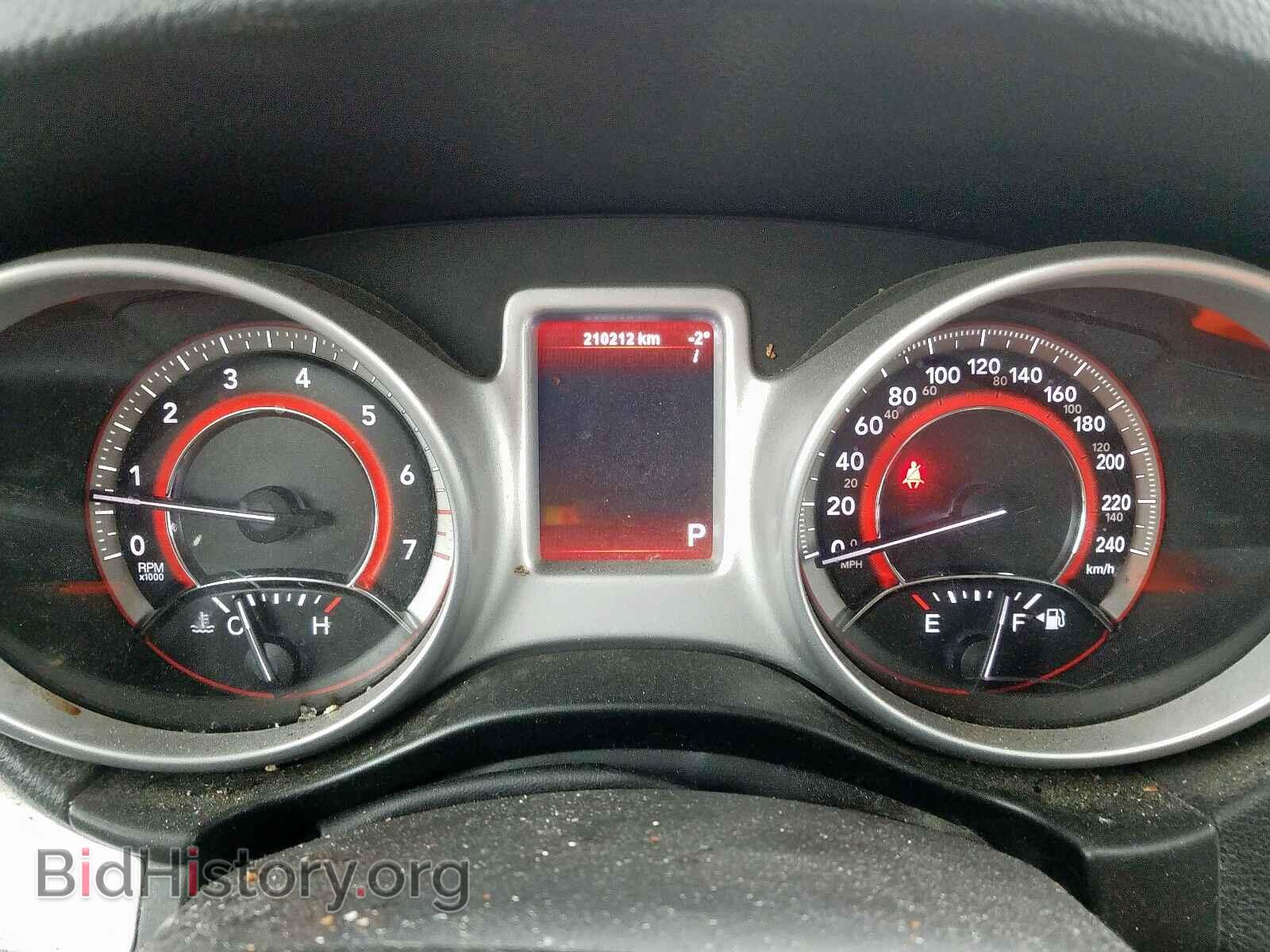 2011 DODGE JOURNEY - VIN: 3D4PG4FB7BT549357 - Фото 8