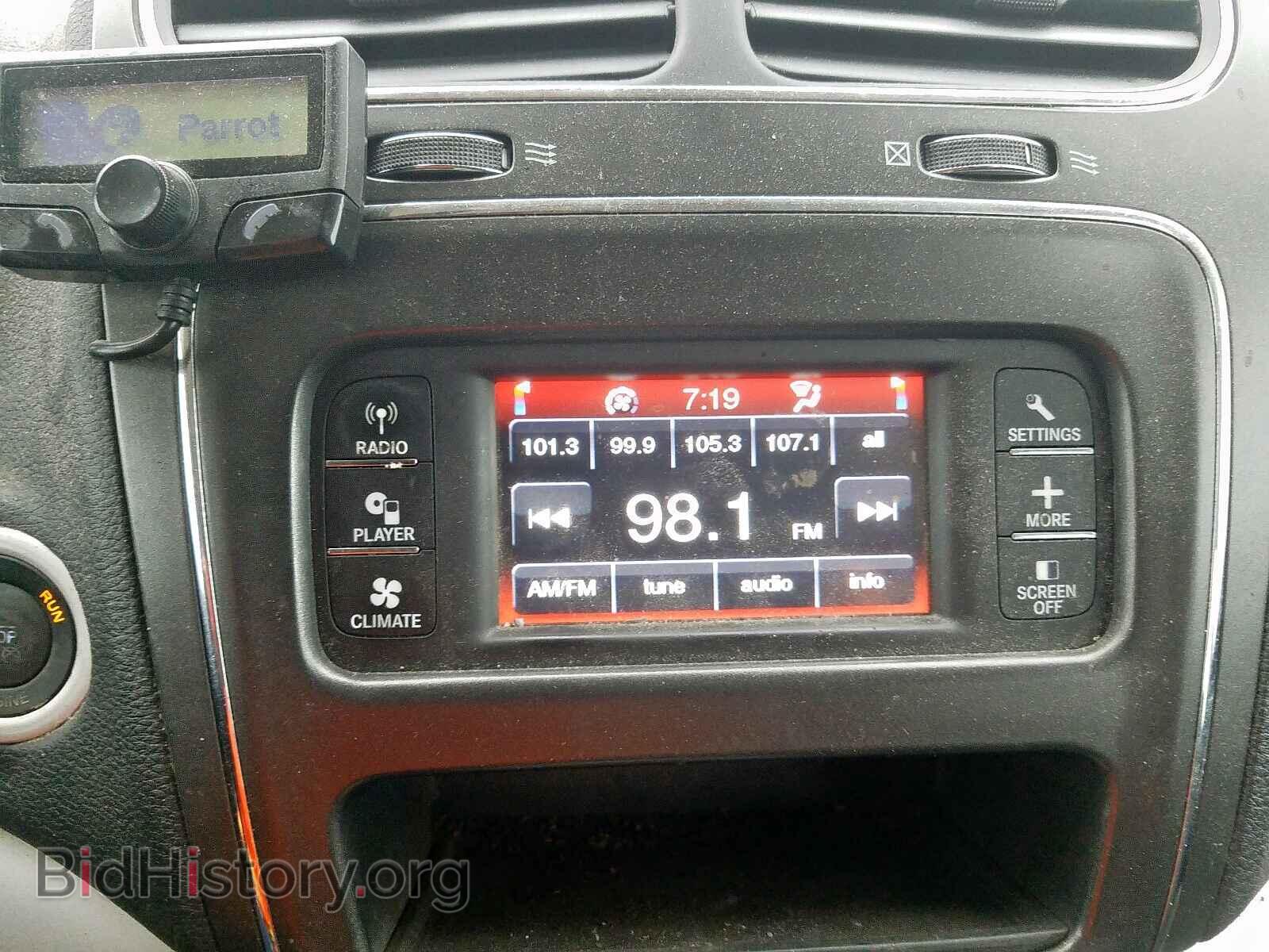 2011 DODGE JOURNEY - VIN: 3D4PG4FB7BT549357 - Фото 9