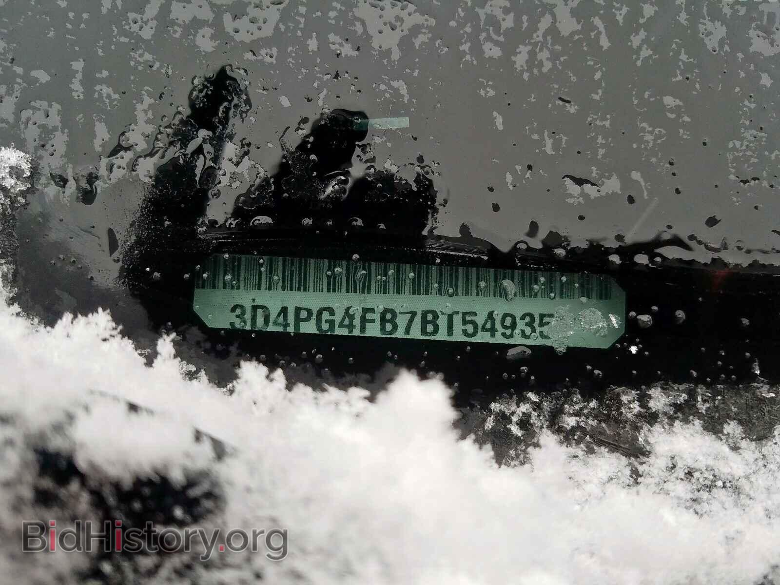 2011 DODGE JOURNEY - VIN: 3D4PG4FB7BT549357 - Фото 10