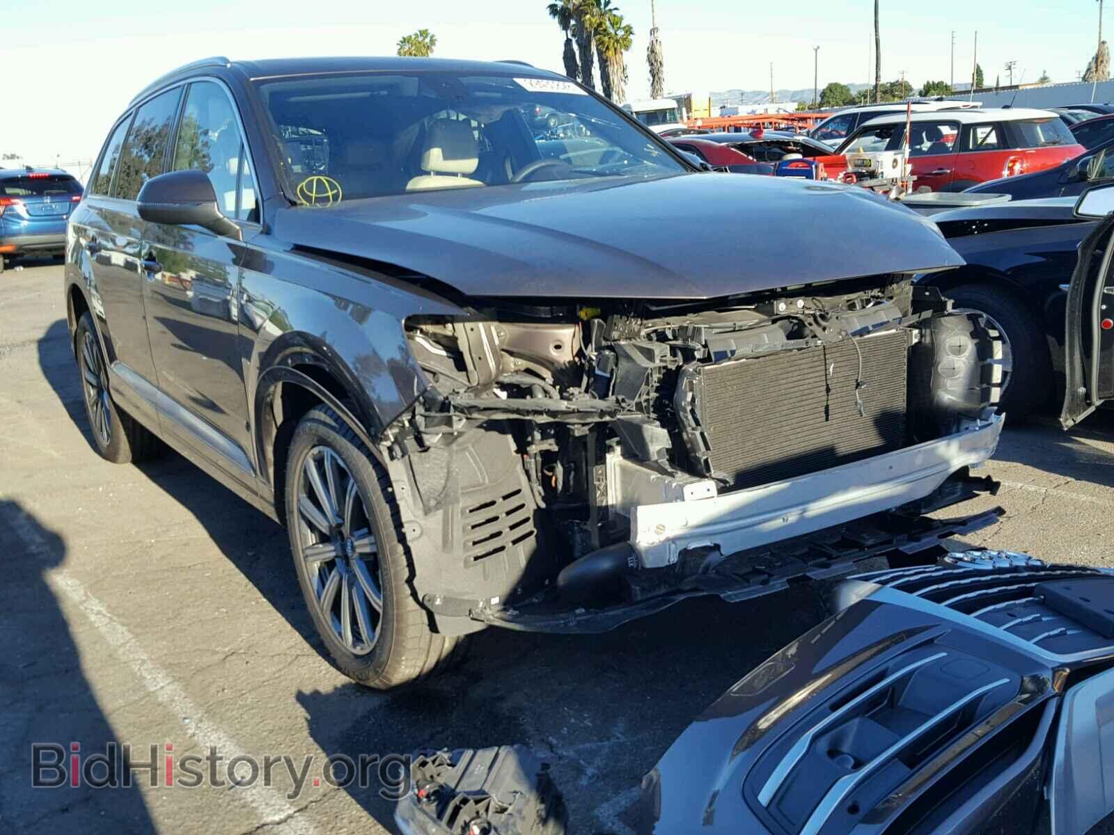 Фотография WA1LHAF76HD042249 - AUDI Q7 2017
