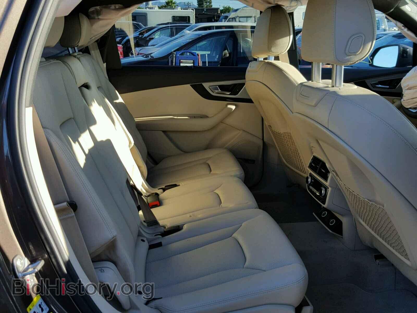 2017 AUDI Q7 - VIN: WA1LHAF76HD042249 - Фото 6
