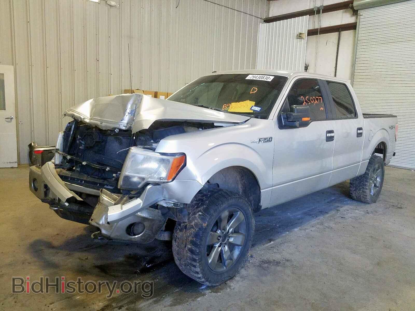 2011 FORD F150 - VIN: 1FTFW1EF1BFB98227 - Фото 2