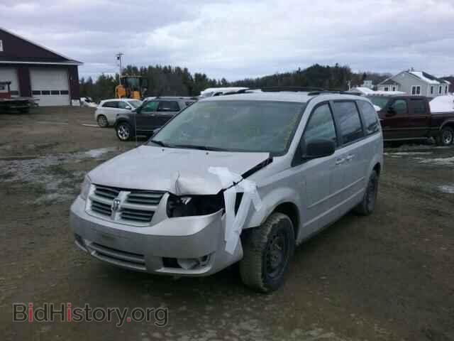 2008 DODGE CARAVAN - VIN: 2D8HN44H48R777554 - Фото 2