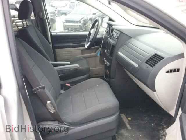 2008 DODGE CARAVAN - VIN: 2D8HN44H48R777554 - Фото 5