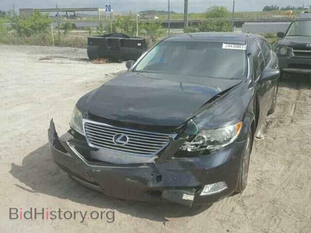 2008 LEXUS LS460 - VIN: JTHBL46F785070160 - Фото 2