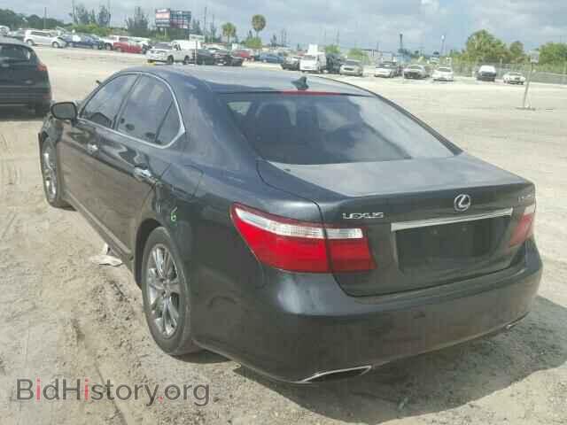 2008 LEXUS LS460 - VIN: JTHBL46F785070160 - Фото 3
