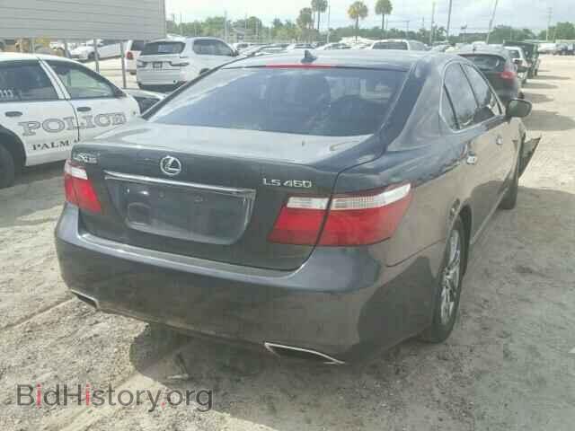 2008 LEXUS LS460 - VIN: JTHBL46F785070160 - Фото 4