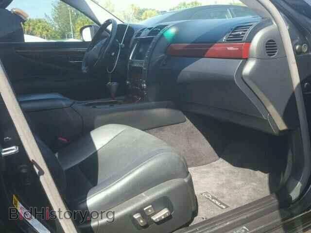 2008 LEXUS LS460 - VIN: JTHBL46F785070160 - Фото 5