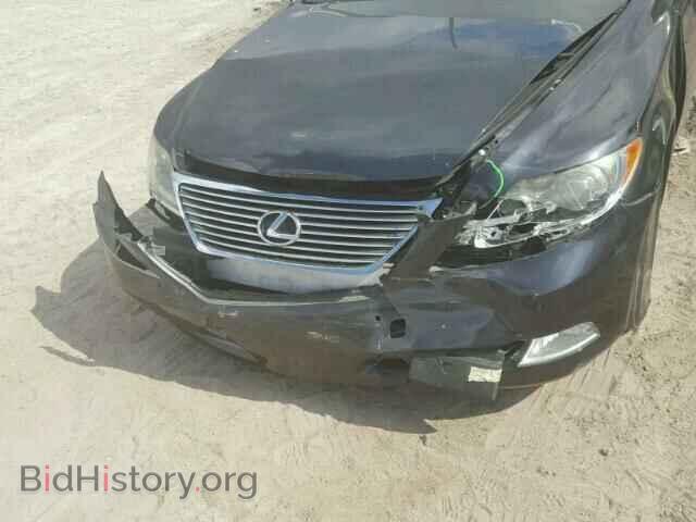 2008 LEXUS LS460 - VIN: JTHBL46F785070160 - Фото 9