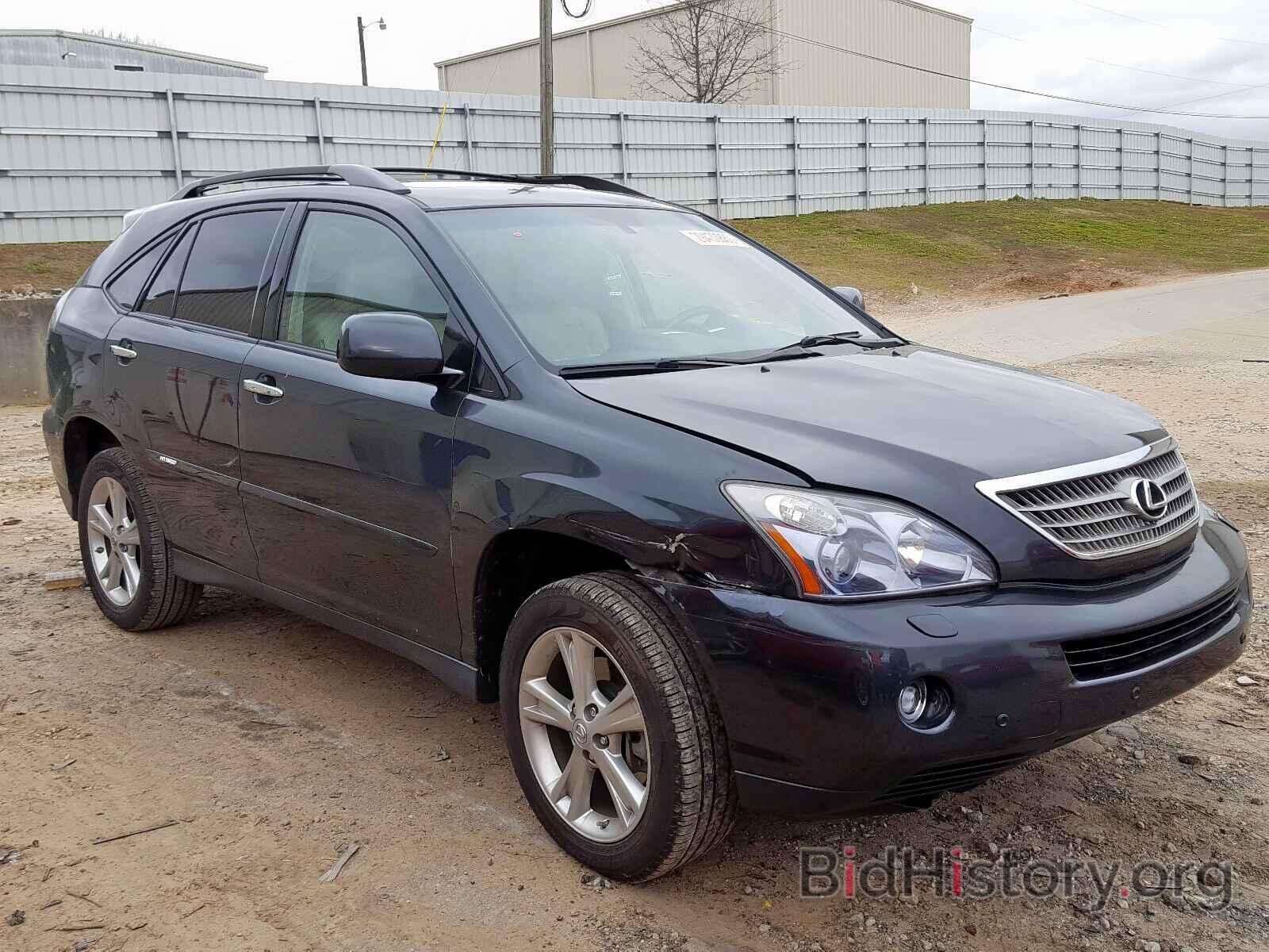 Photo JTJGW31U282851777 - LEXUS RX400 2008