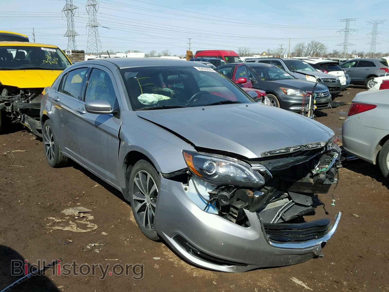 Photo 1C3CCBBG3DN716690 - CHRYSLER 200 2013
