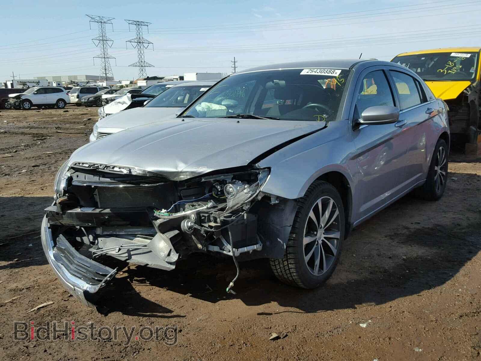 2013 CHRYSLER 200 - VIN: 1C3CCBBG3DN716690 - Photo 2