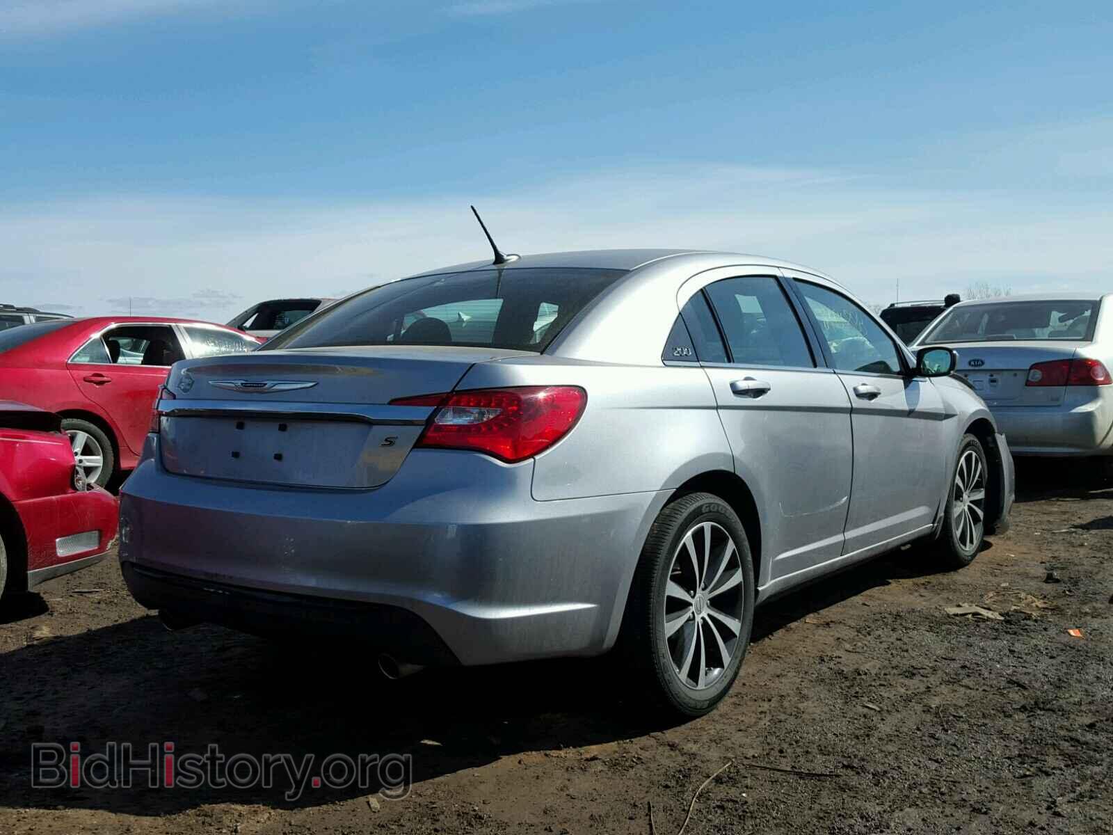 2013 CHRYSLER 200 - VIN: 1C3CCBBG3DN716690 - Photo 4