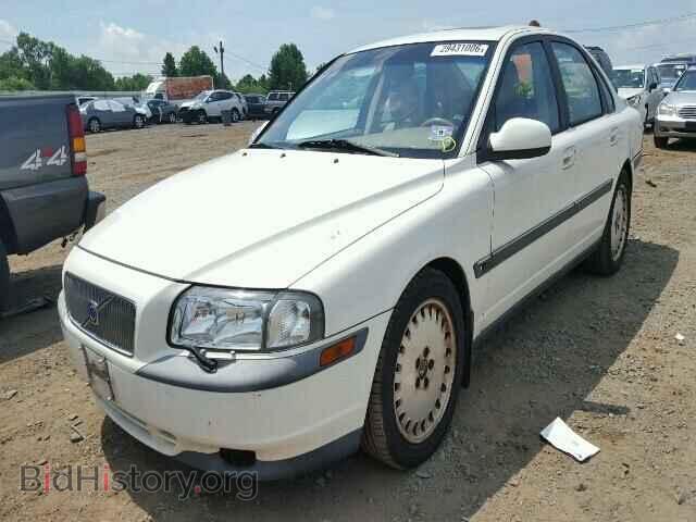 2001 VOLVO S80 - VIN: YV1TS94D911212667 - Фото 2