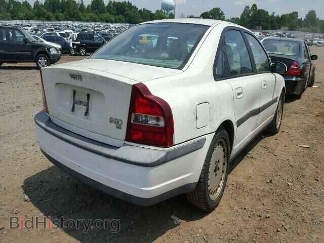 2001 VOLVO S80 - VIN: YV1TS94D911212667 - Фото 4