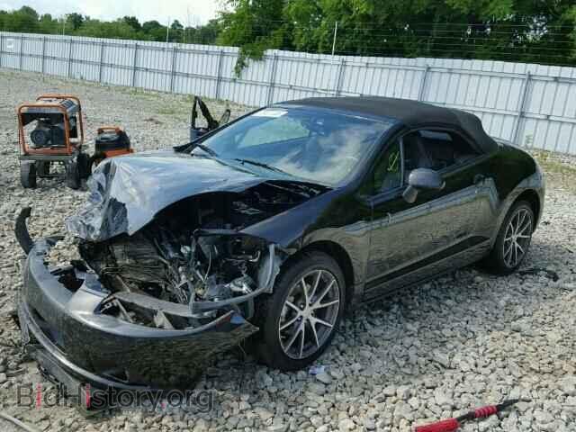 2009 MITSUBISHI ECLIPSE - VIN: 4A3AL45T79E602686 - Фото 2