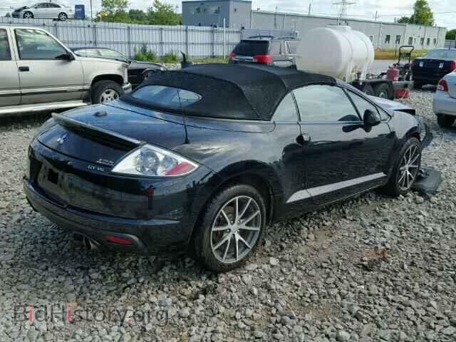 2009 MITSUBISHI ECLIPSE - VIN: 4A3AL45T79E602686 - Фото 4