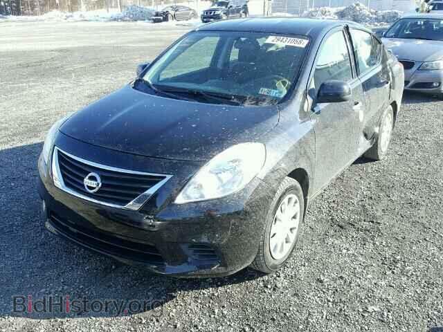 2014 NISSAN VERSA - VIN: 3N1CN7AP2EK457799 - Photo 2