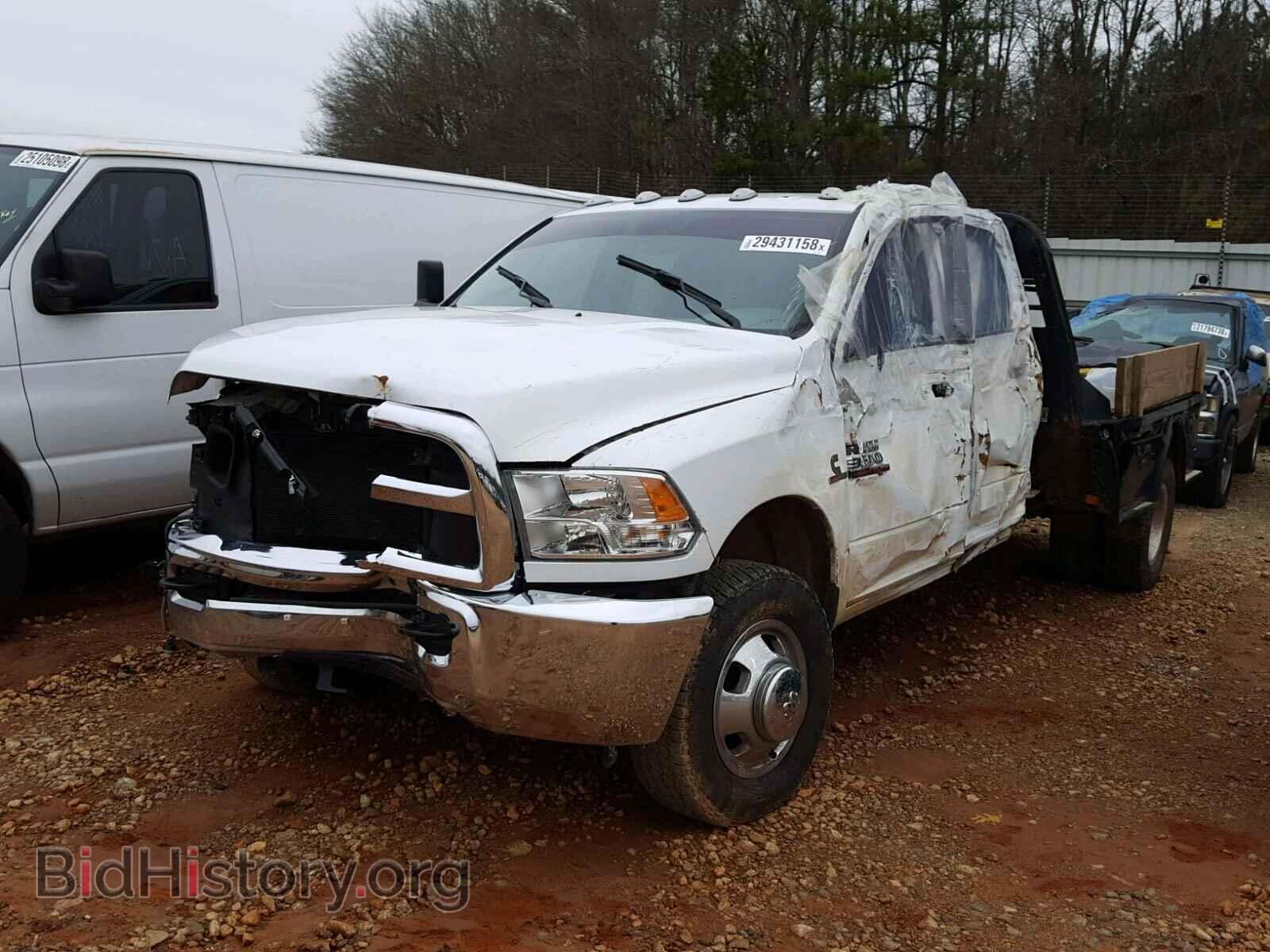 2016 RAM 3500 - VIN: 3C63RRHL0GG277024 - Фото 2