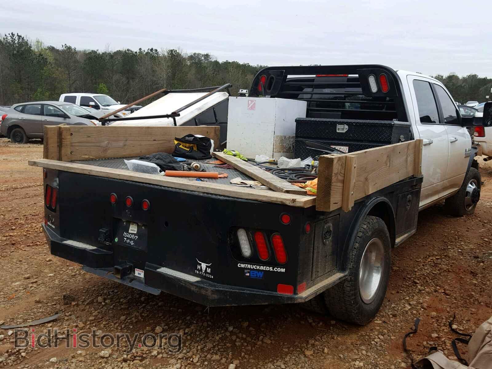 2016 RAM 3500 - VIN: 3C63RRHL0GG277024 - Фото 4