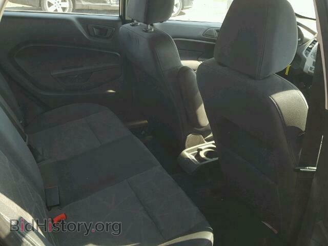 2012 FORD FIESTA - VIN: 3FADP4EJ6CM206596 - Фото 6