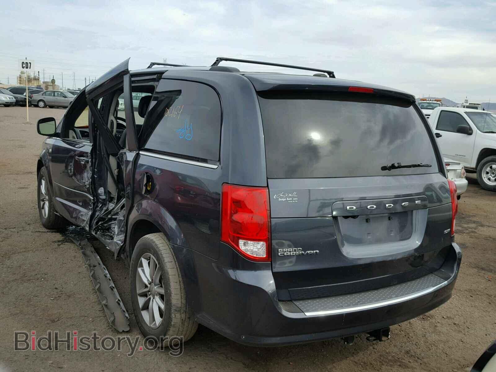 2014 DODGE CARAVAN - VIN: 2C4RDGCGXER362055 - Фото 3