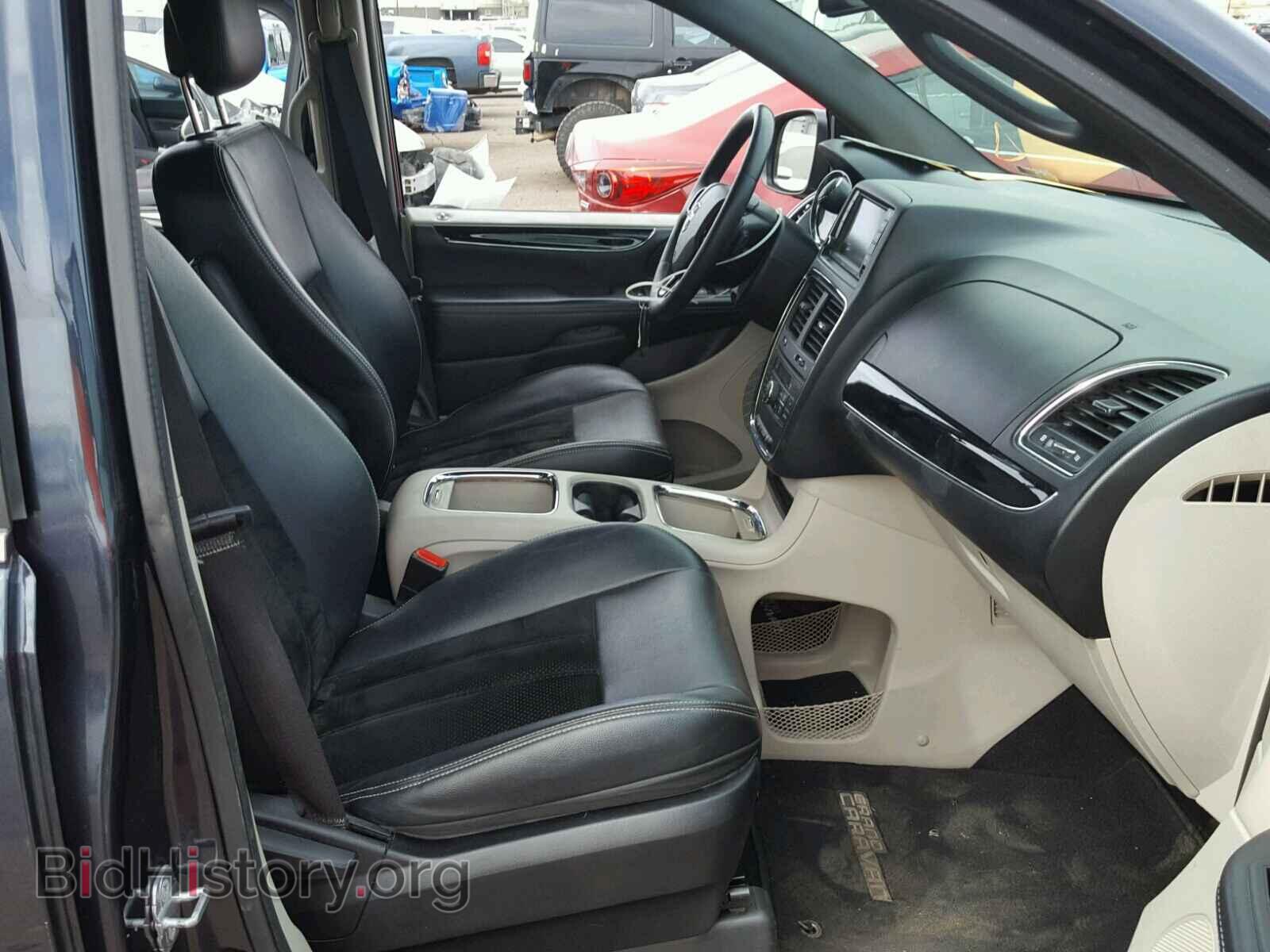 2014 DODGE CARAVAN - VIN: 2C4RDGCGXER362055 - Фото 5