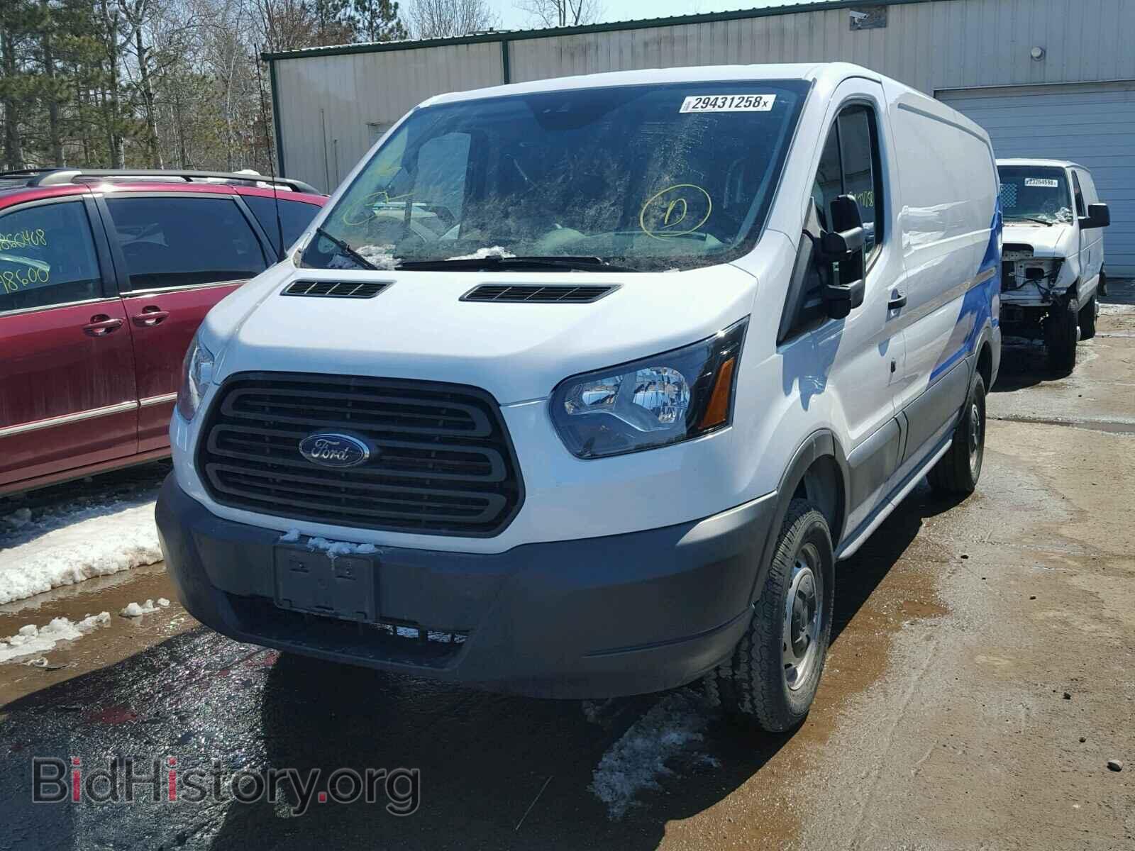 2015 FORD TRANSIT CO - VIN: 1FTYR1ZM2FKA41005 - Фото 2