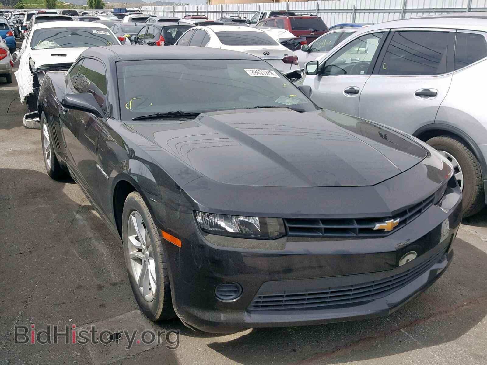 Фотография 2G1FA1E30E9261537 - CHEVROLET CAMARO 2014