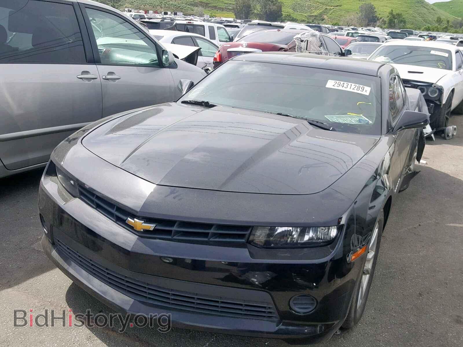 2014 CHEVROLET CAMARO - VIN: 2G1FA1E30E9261537 - Фото 2