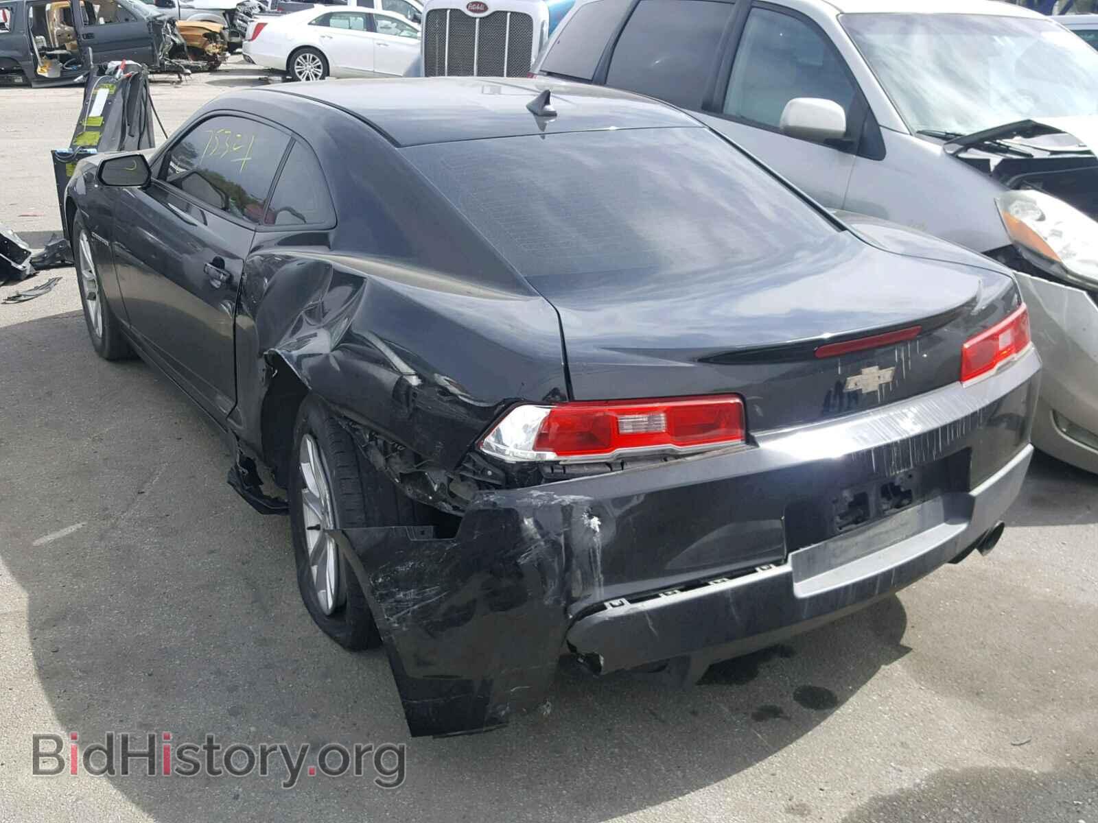 2014 CHEVROLET CAMARO - VIN: 2G1FA1E30E9261537 - Фото 3
