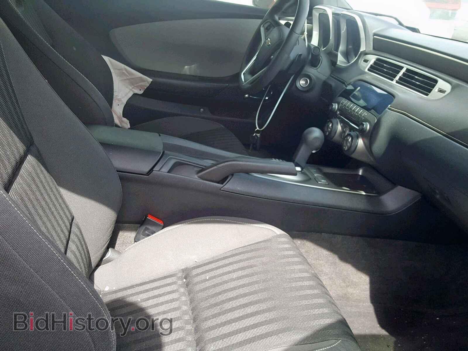 2014 CHEVROLET CAMARO - VIN: 2G1FA1E30E9261537 - Фото 5