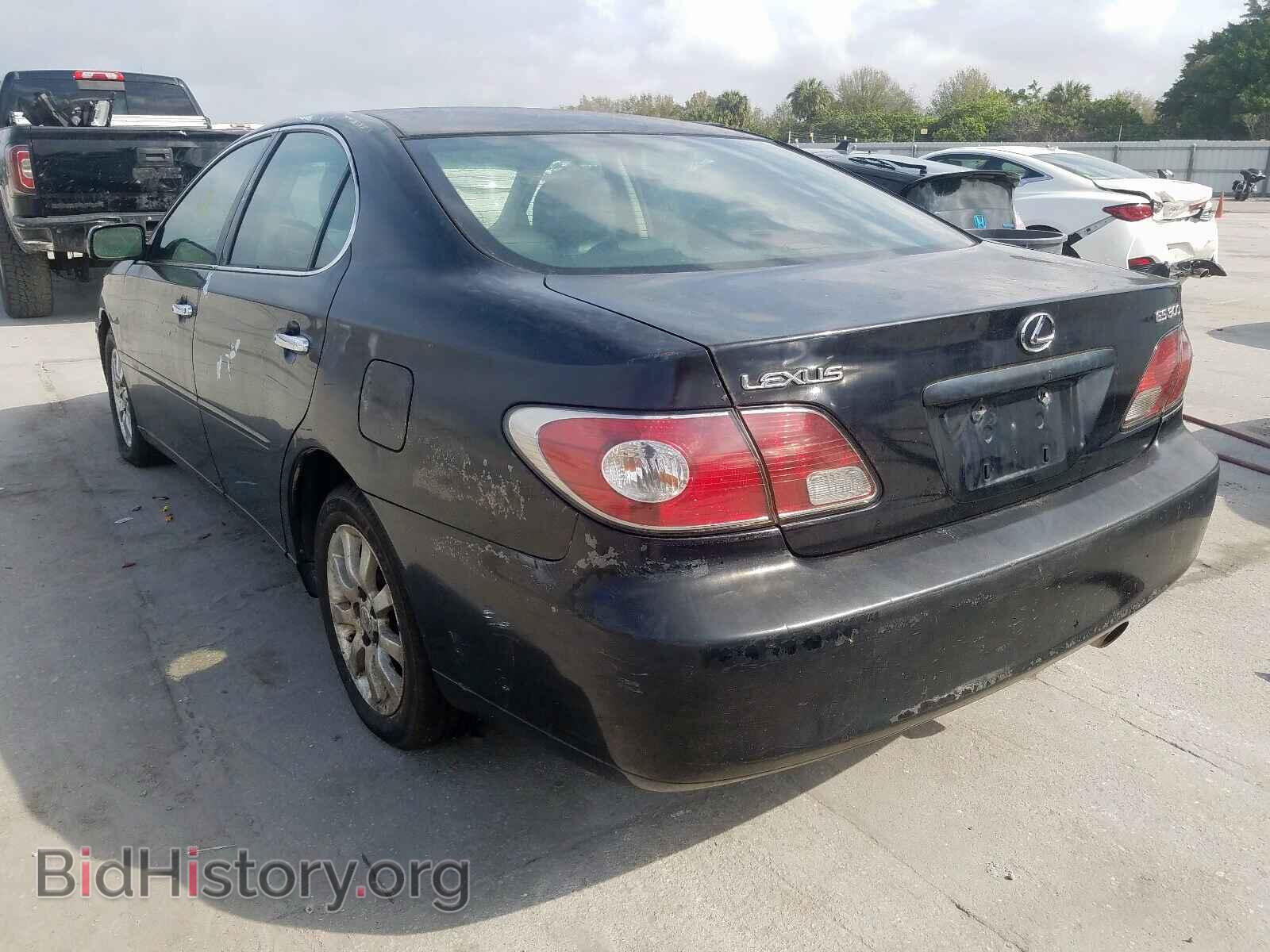2002 LEXUS ES300 - VIN: JTHBF30G725008056 - Фото 3