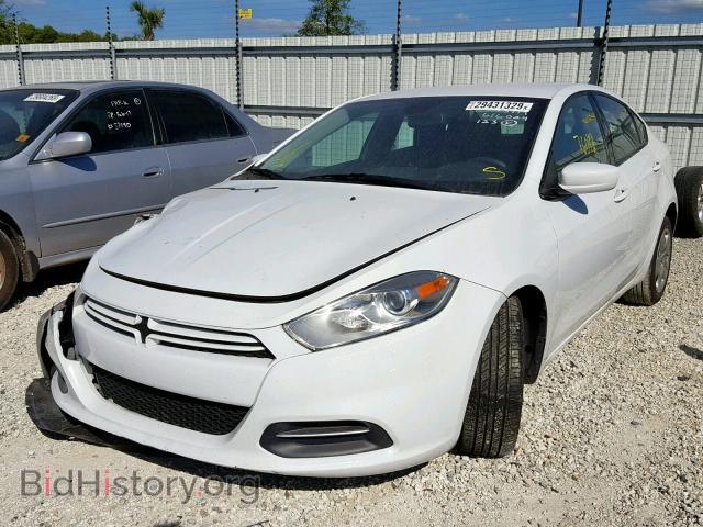 2015 DODGE DART - VIN: 1C3CDFAA2FD119511 - Фото 2