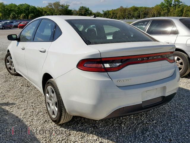 2015 DODGE DART - VIN: 1C3CDFAA2FD119511 - Фото 3