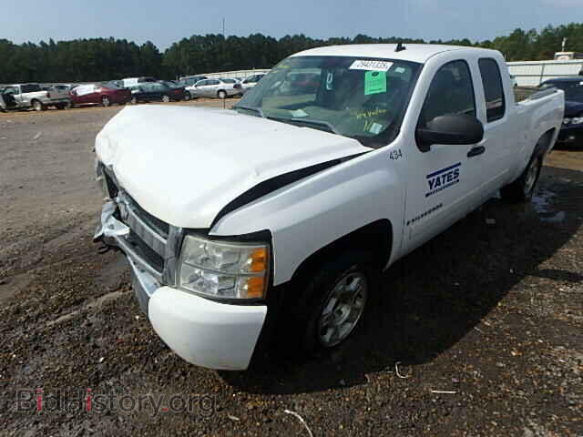 2008 CHEVROLET SILVERADO - VIN: 1GCEC19098Z106220 - Фото 2